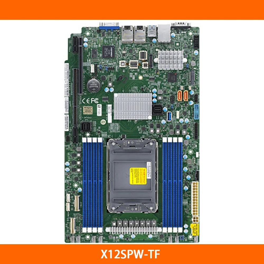 LGA-4189 ۸ũ   X12SPW-TF, 2TB 3DS DDR4-3200MHz C621A 10XSATA 3